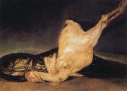 Francisco Jose de Goya Plucked Turkey